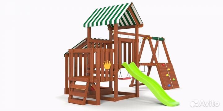 Детская игровая площадка уличная доставка