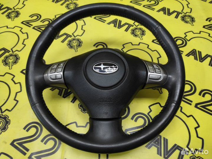 Руль Subaru Forester SH5 EJ204 10.12.2008
