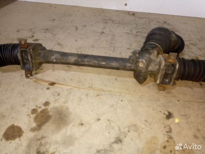 Рейка рулевая без гу VW golf II/jetta