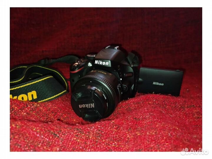 Зеркальный фотоаппарат nikon d5100
