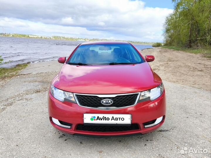 Kia Cerato 1.6 AT, 2012, 122 000 км