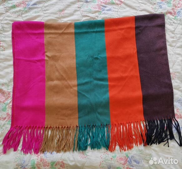 Палантин женский теплый