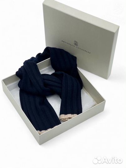 Шарф мужской Brunello Cucinelli