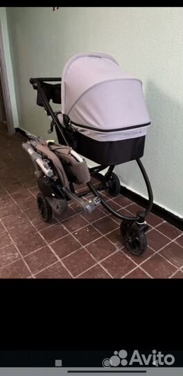 Сидение на коляску для погодок