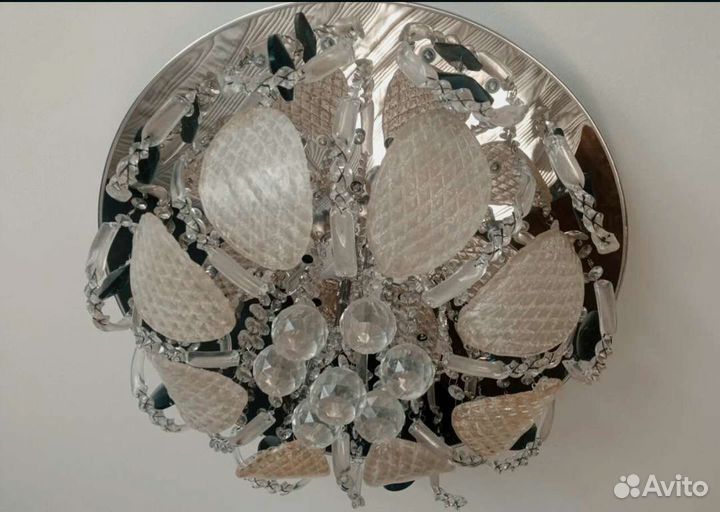 Люстра потолочная светодиодная бу