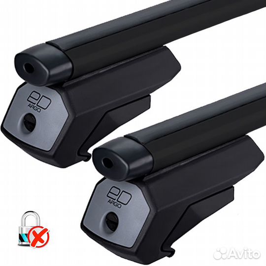 Багажник на крышу Fiat Sedici ED ED2-301F