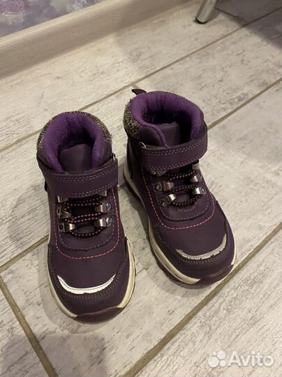 Ботинки для девочки