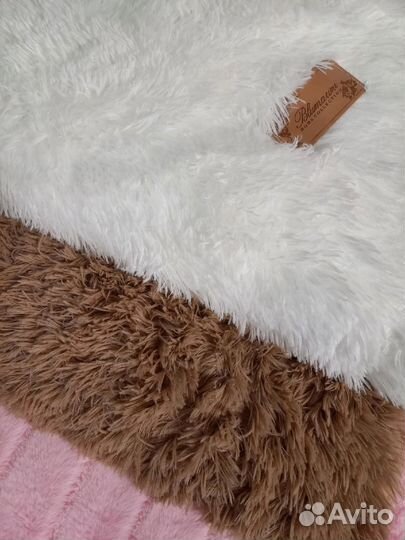 Плед новый травка