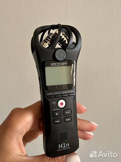 Рекордер zoom H1n Handy Recorder