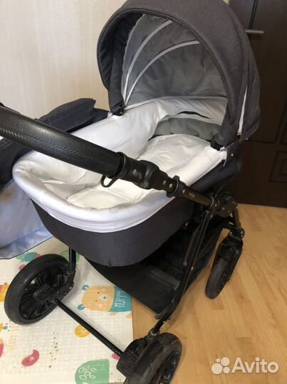 Коляска 2 в 1 Indigo Sesto