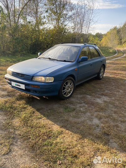 Subaru Impreza 1.6 МТ, 1995, 350 000 км