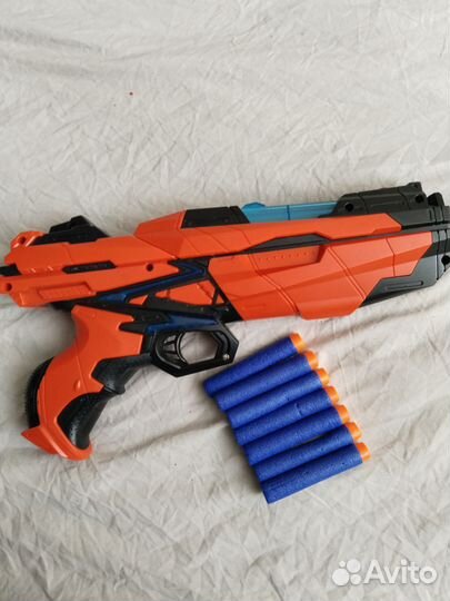 Бластер nerf