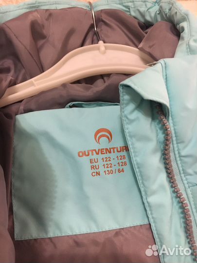 Пальто для девочки зимнее