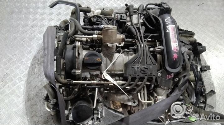 Двигатель Volkswagen Polo