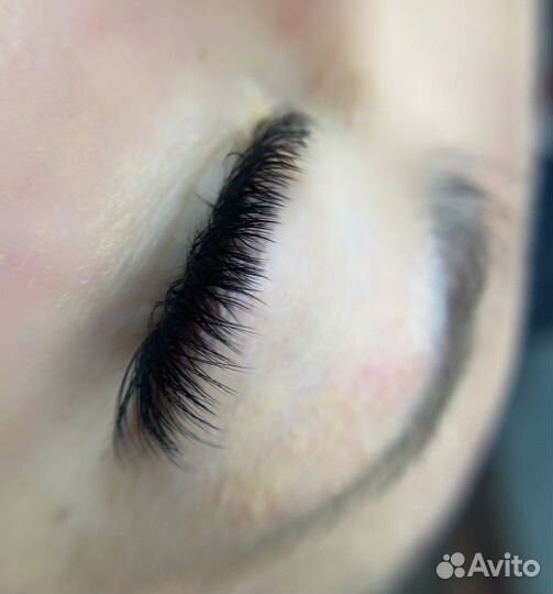 Наращивание ресниц