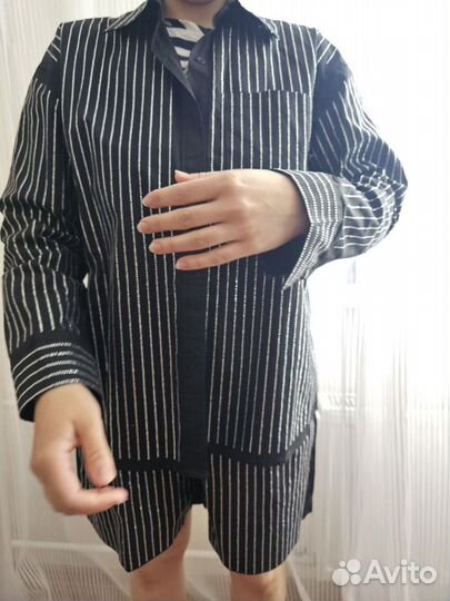 Костюм,рубашка и шорты Alexander Wang