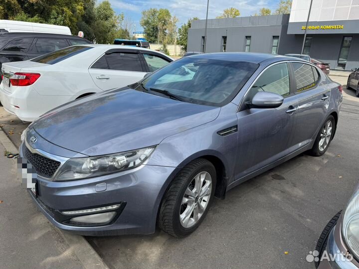 Разбор Киа оптима 2013
