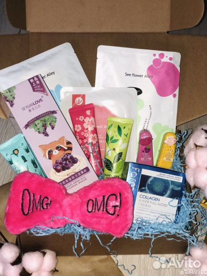 Бьюти-бокс корейской косметики