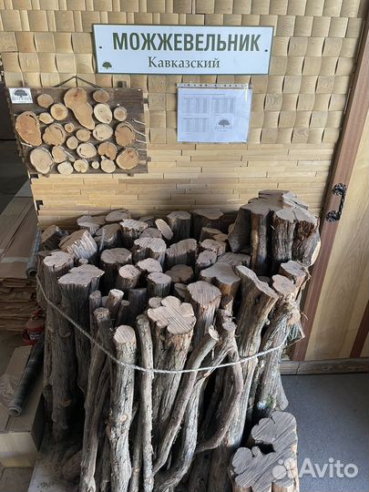 Можжевеловые стволы