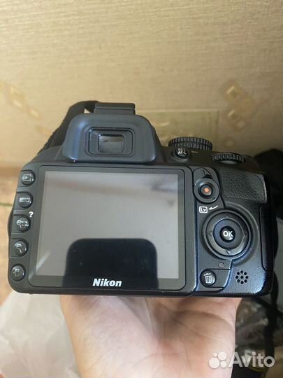 Фотоаппарат nikon d3100