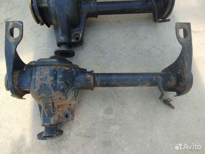 Мост передний тагер бензин И дизель
