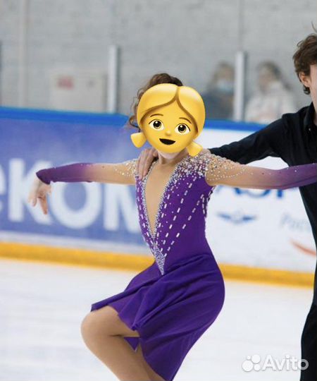 Платья для фигурного катания комиссионные