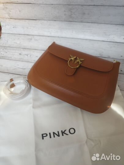 Сумка женская pinko натуральная кожа