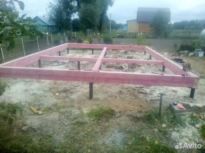 Винтовые сваи установка под ключ