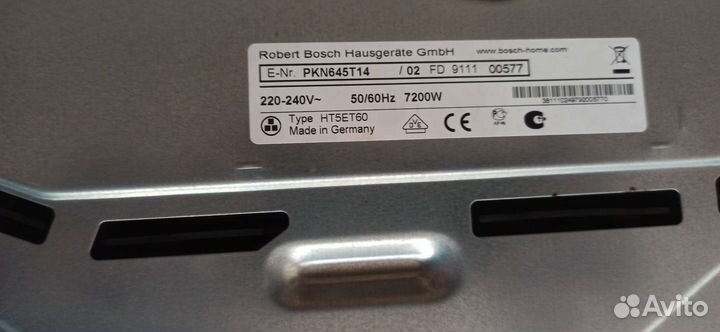 Варочная панель