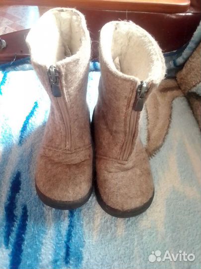 Валенки детские