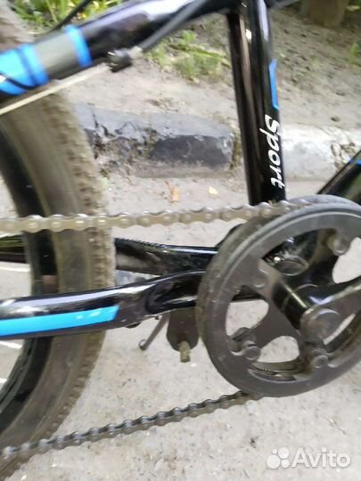 Велосипед подростковый 20 дюймов