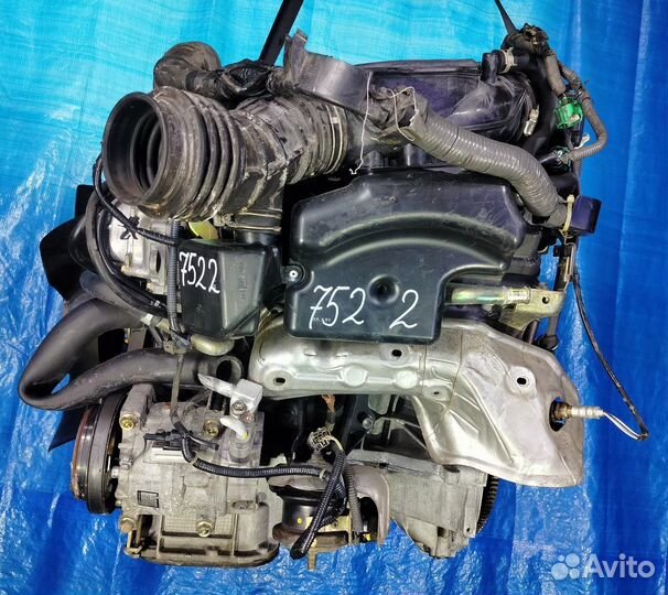 Двигатель Nissan VQ25DD 2mod; (2001.гг.); 2RWD