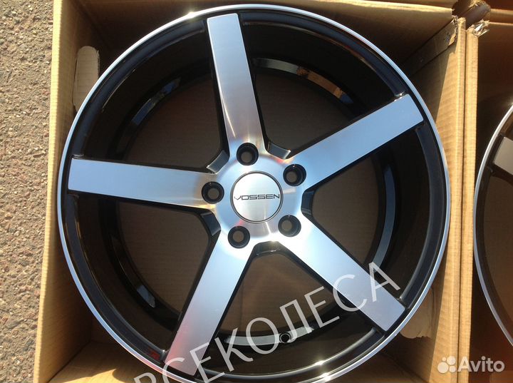 Vossen cv3 r17 5-105 новые литые диски