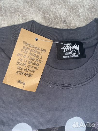 Футболка stussy оригинал