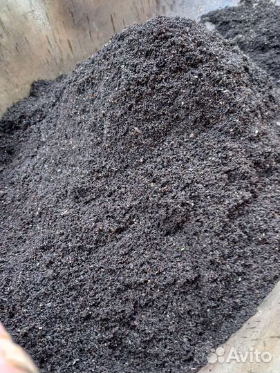 Торф в мешках