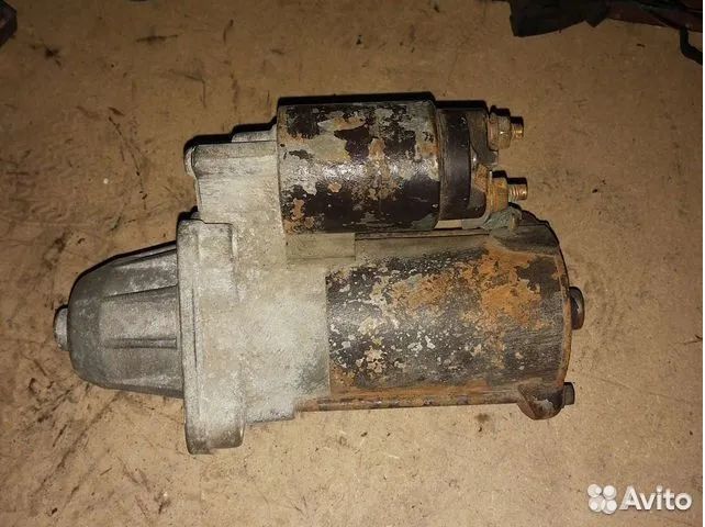 Стартер Форд фиеста, фьюжн 1.4 1.6