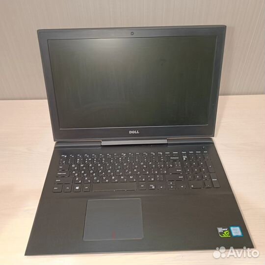 Ноутбук игрвой dell Inspiron 7567