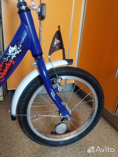 Детский велосипед Puky 16 Capt'n Sharky в идеале