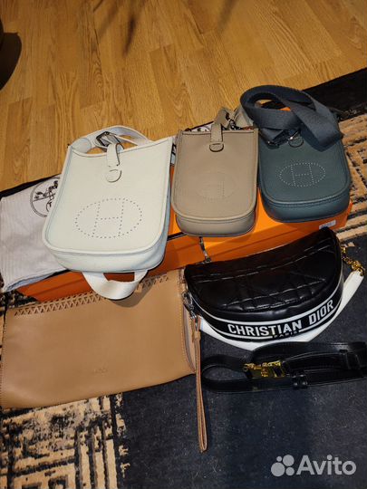 Hermes Cristian dior сумка женская