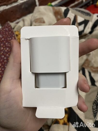Зарядка Apple UCB-C Power Adapter 20W Оригинал