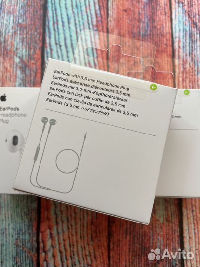 Наушники EarPods 3.5 jack (original)