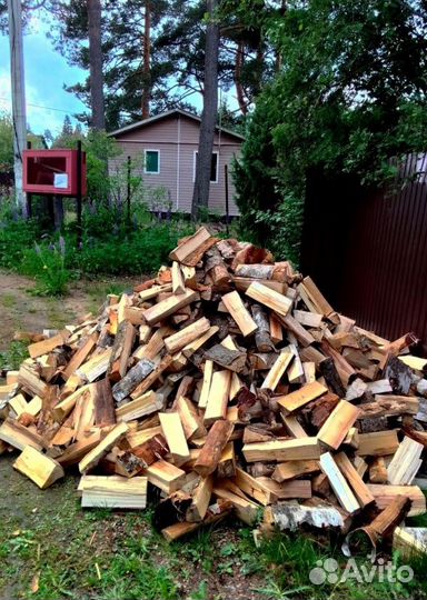 Дрова Ольха в наличии