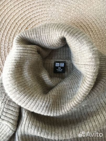 Водолазка бадлон Uniqlo шерсть XS