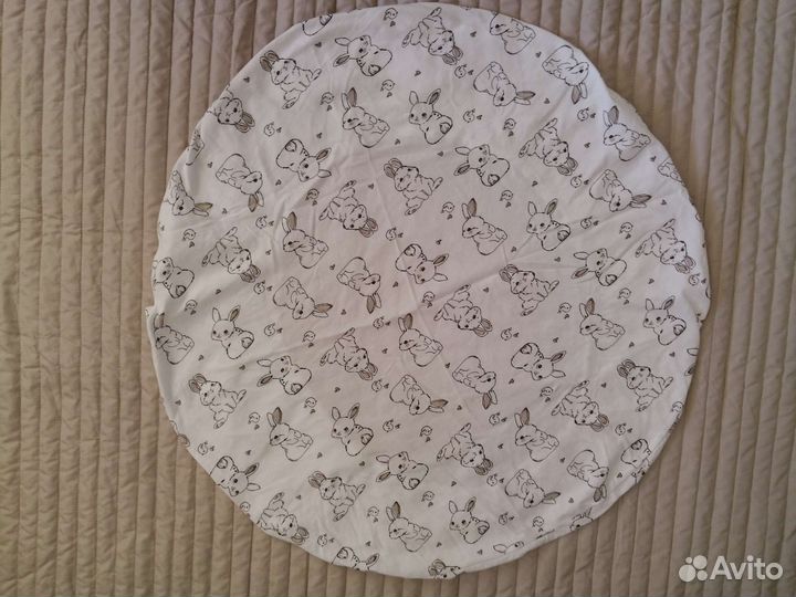 Натяжная простынь 75*75 новая