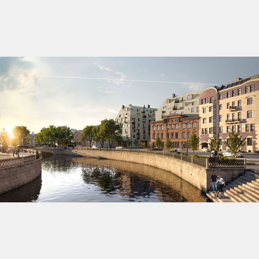 1-к. квартира, 63,5 м², 6/8 эт.