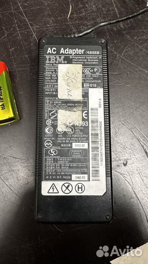 IBM блок питания для ноутбука