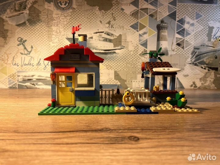 Дом на морском побережье lego Creator 7346