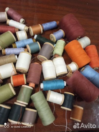Нитки швейные СССР