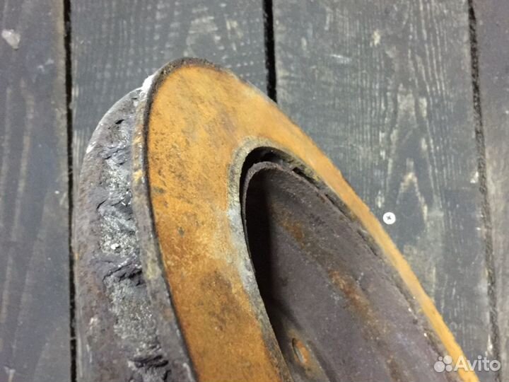 Диск тормозной задний Audi Q7 4L