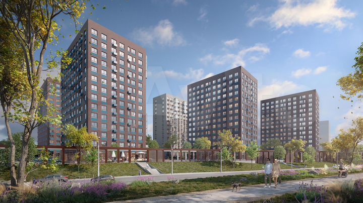 2-к. квартира, 38 м², 2/9 эт.